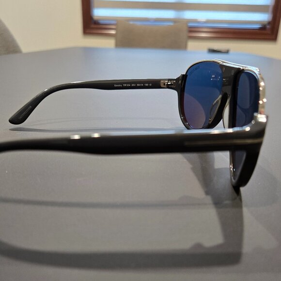 Tom Ford Dimitry Sunglasses TF334 20V Gray/Palladium 59mm - Picture 10 of 14